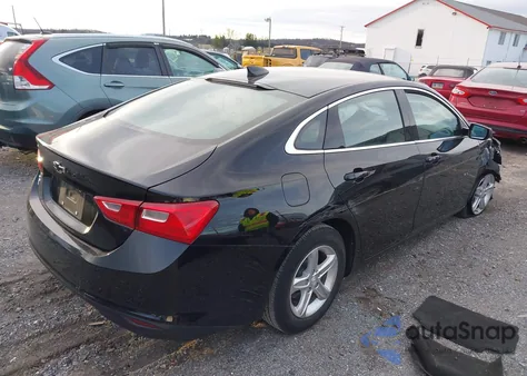 2021 Chevrolet Malibu Fwd Ls из США, поврежденный, VIN 1G1ZB5ST9MF045472